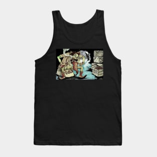 The Mad Prospector Tank Top